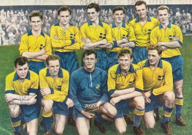 Sverige Norge 1955